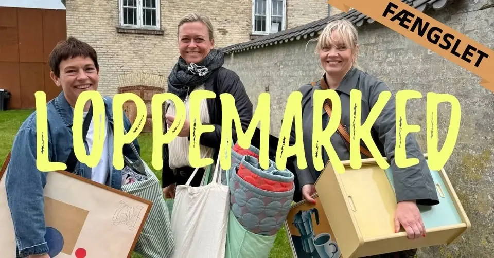 KÆMPE LOPPEMARKED PÅ FÆNGSLET 17. OKT
