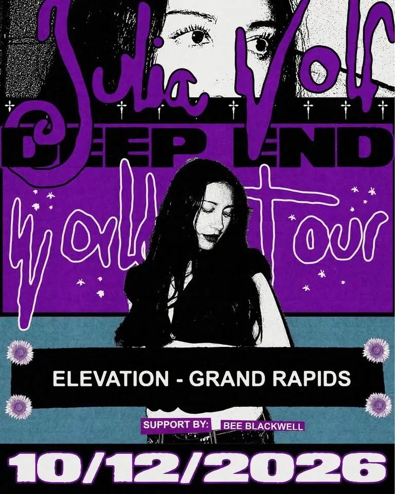 Julia Wolf - Deep End World Tour at Elevation - Grand Rapids, MI