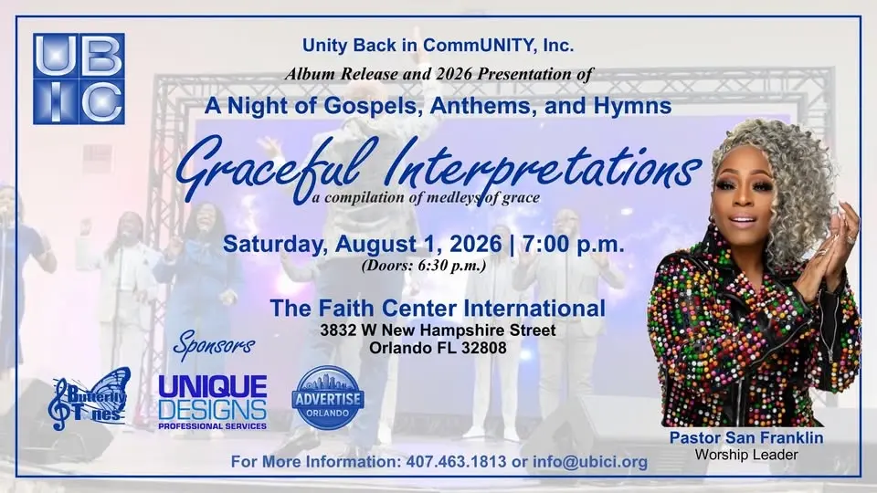 A Night of Gospels, Anthems, and Hymns