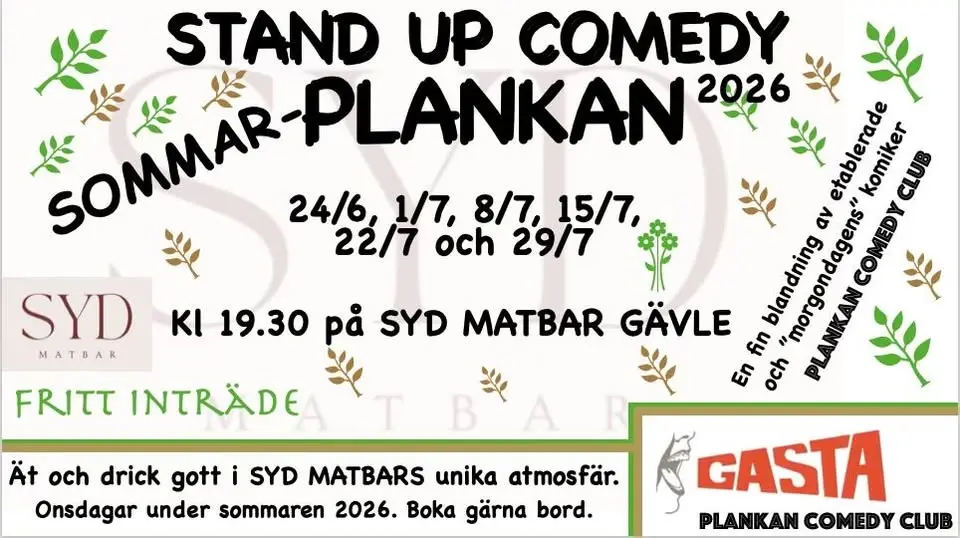 Sommar-Plankan 2026