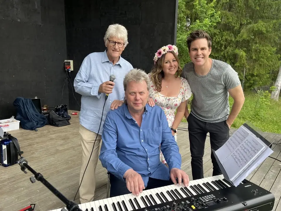 Midsommarfirande i Grytgöl