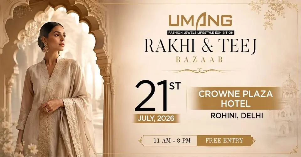Umang Exhibition at Crowne Plaza Hotel,Rohini ,Delhi 
