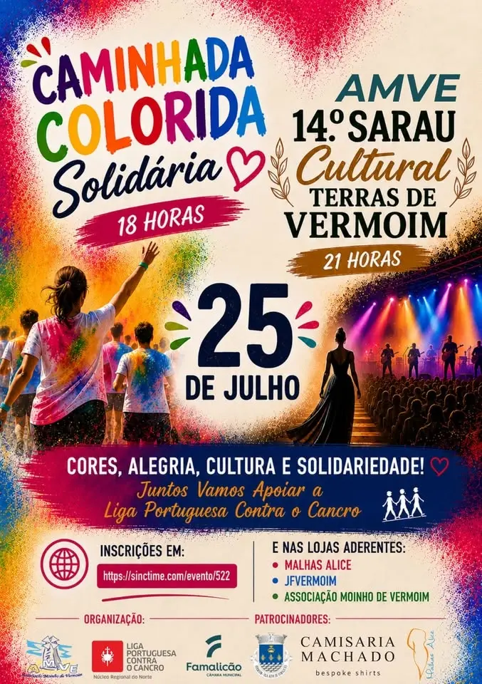 Caminhada Colorida Solidária 