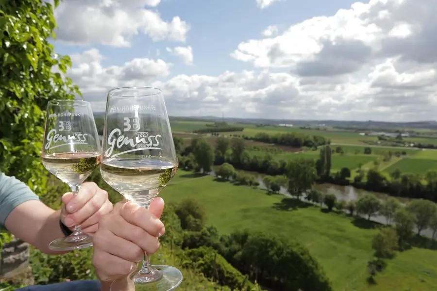3B-Wein-Höhepunkte am 9. August - Genusswandern um Bietigheim, Ingersheim und Besigheim !!!