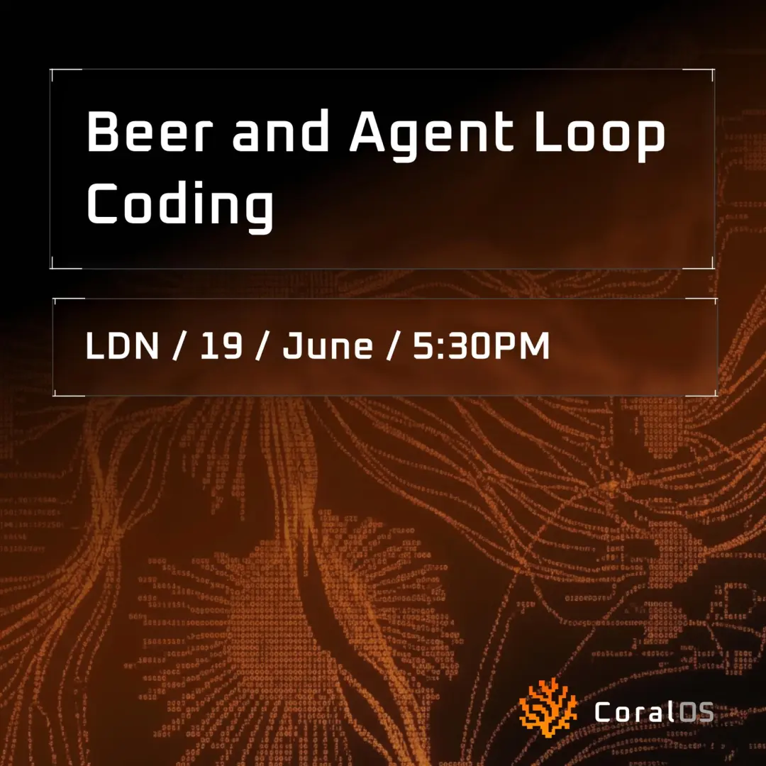 Beer and Agent Loop Coding
