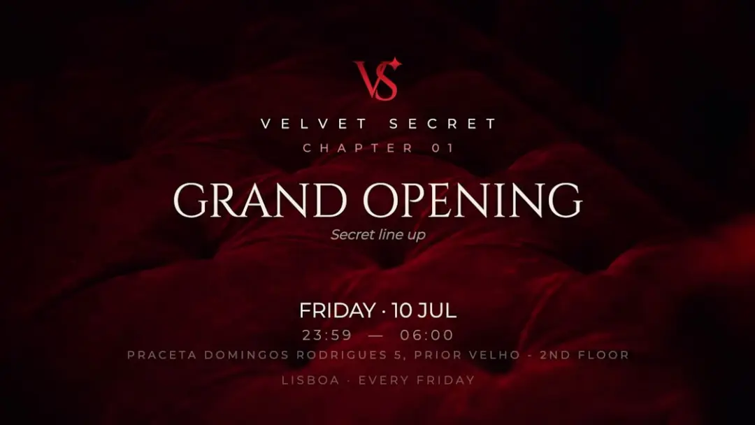 Velvet Secret — Chapter 01: Grand Opening