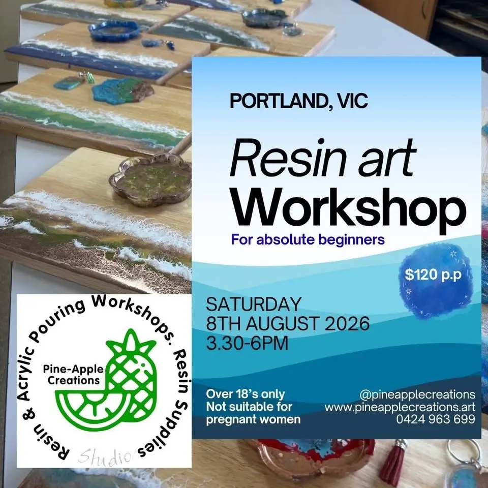 Art & Sip - Resin Art Workshop 