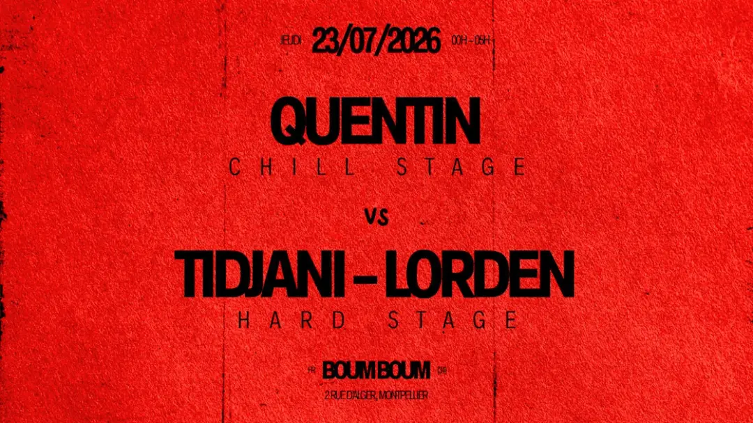 Boum Boum : Chill Stage Vs Hard Stage