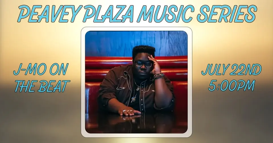 Tunes on the Plaza 2026: J-Mo On The Beat