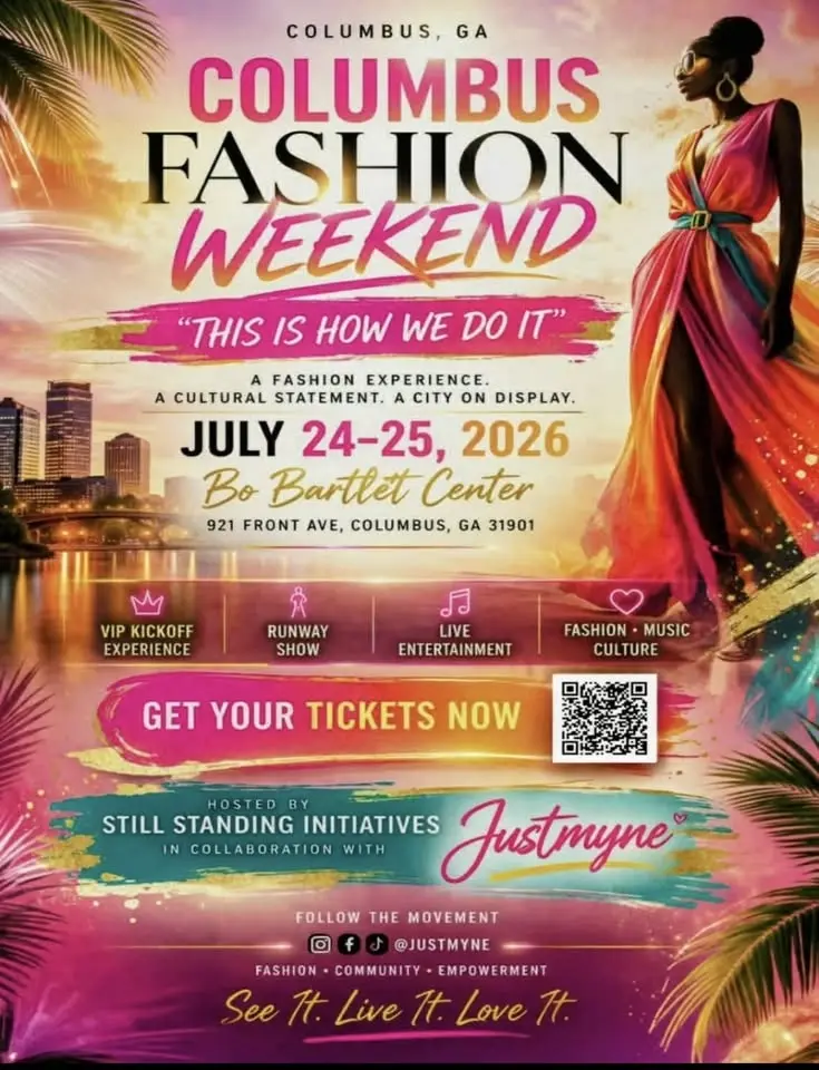 CFW Columbus Fashion Weekend Runway Show ❤️