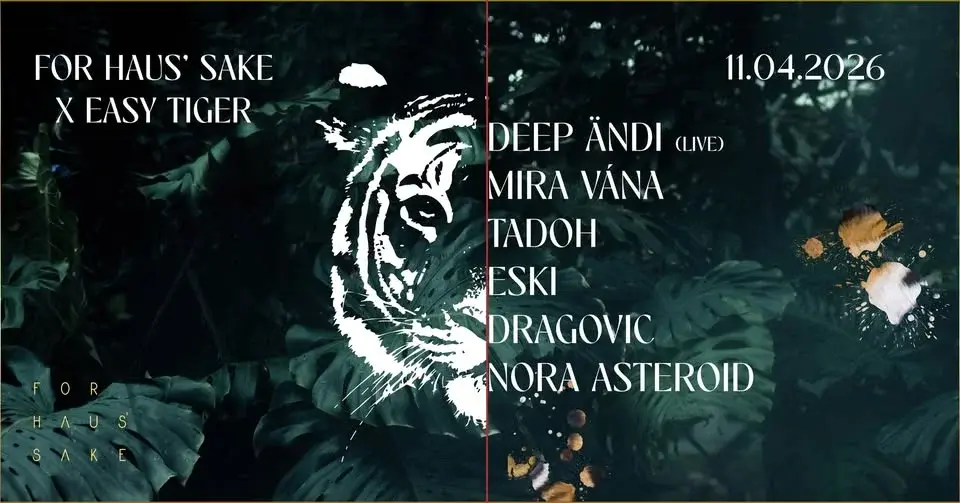 For Haus' Sake w/ Deep Ändi, Mira Vána + Tenebris Oculum