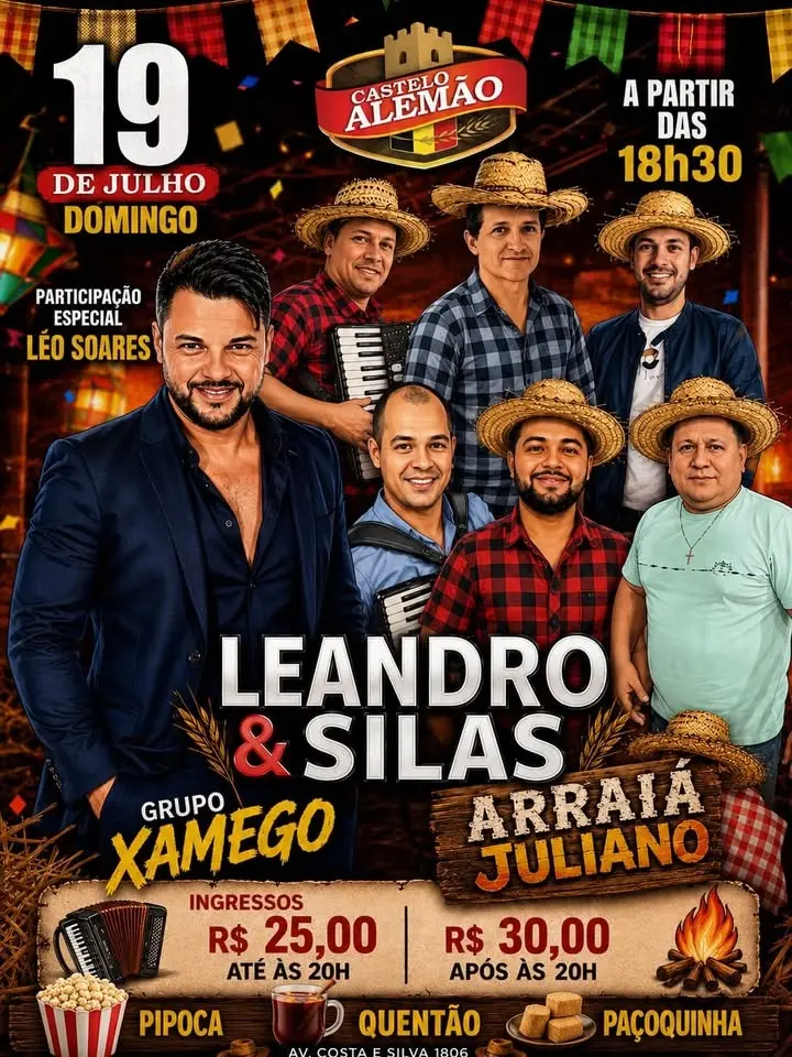 Arraiá Juliano