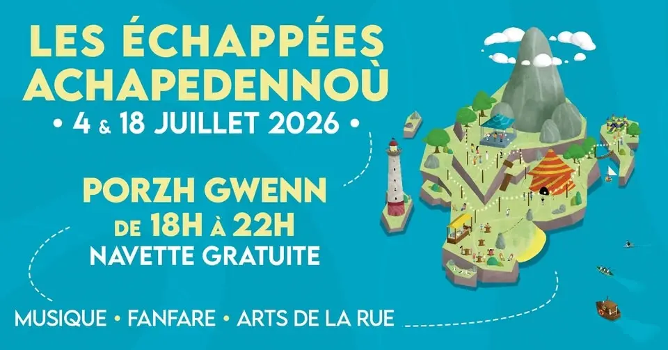Les Échappées - 18 juillet 2026