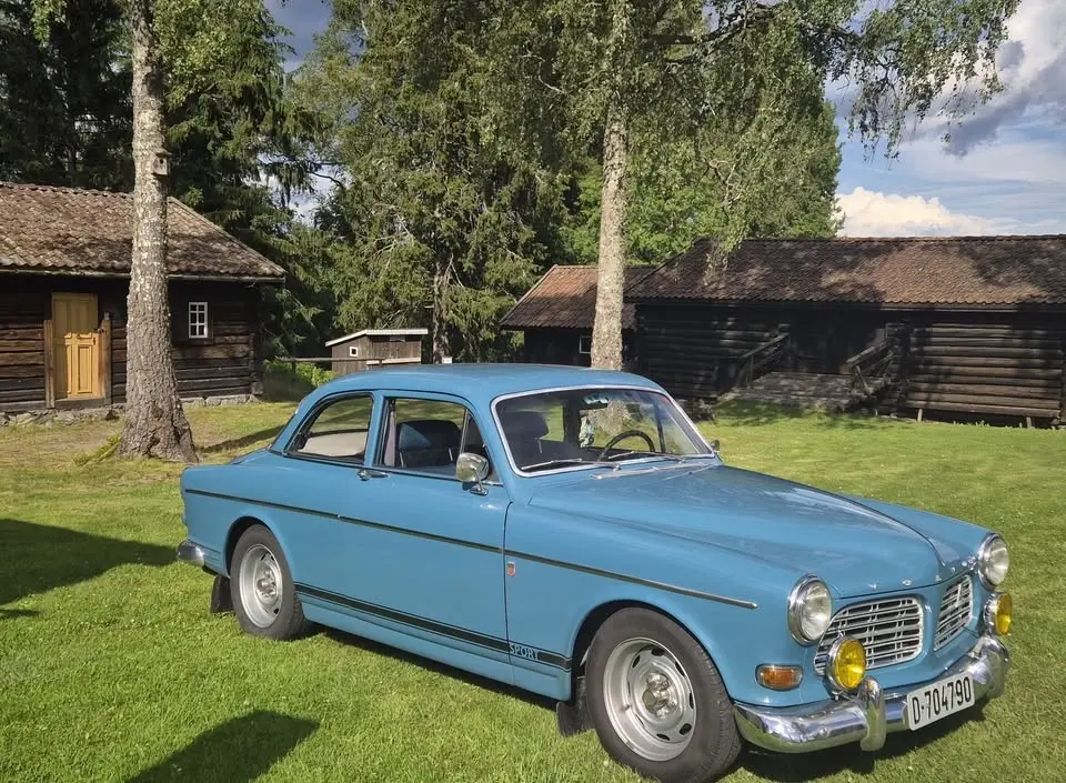 Volvo-treff på Bygdetunet 