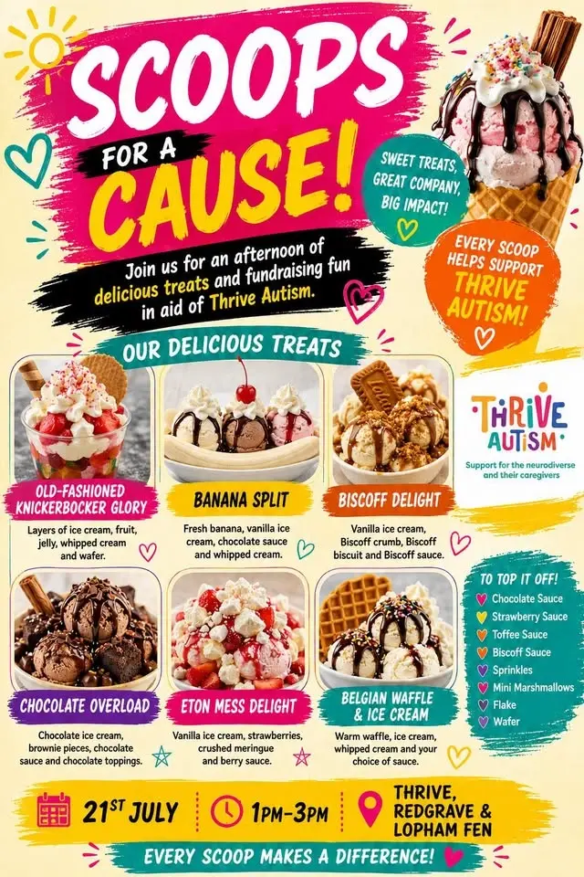 Scoops for cause