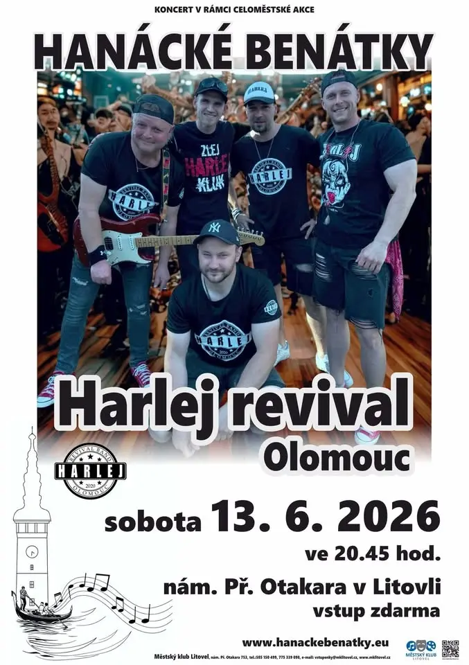 Harlej revival Olomouc