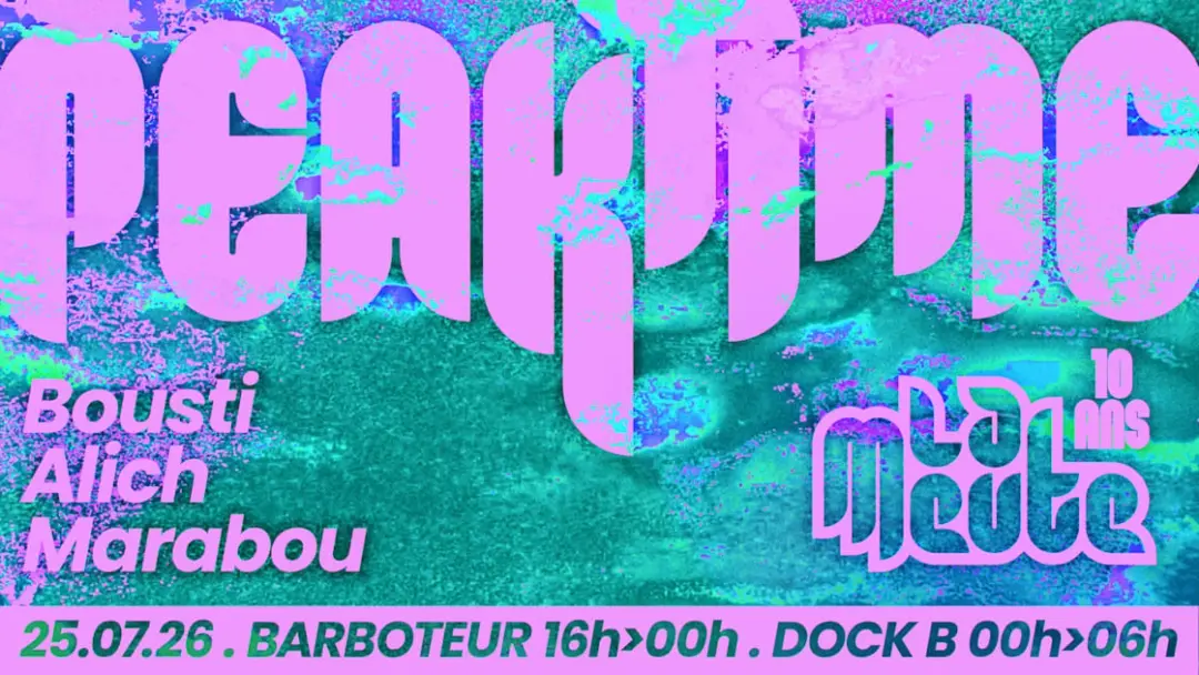 La Meute 10 Ans - Part 2 Peaktime
