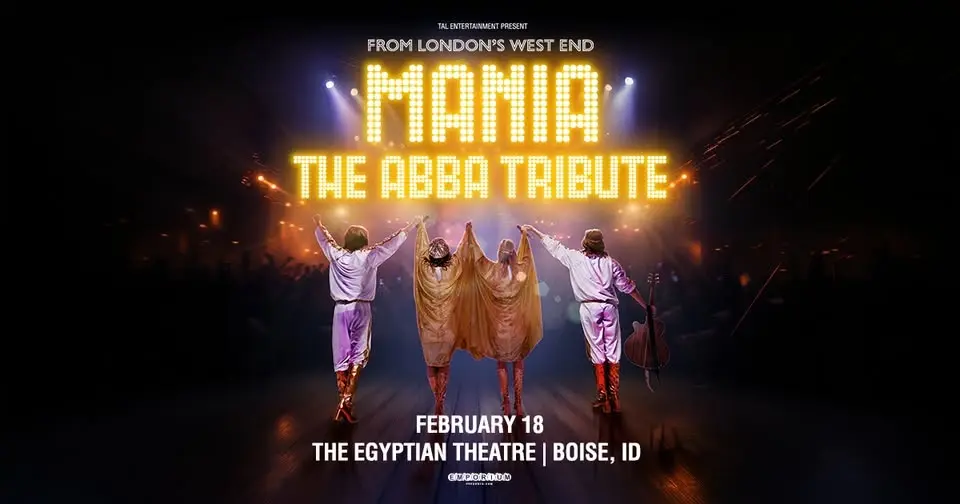 MANIA: The ABBA Tribute in Boise, ID
