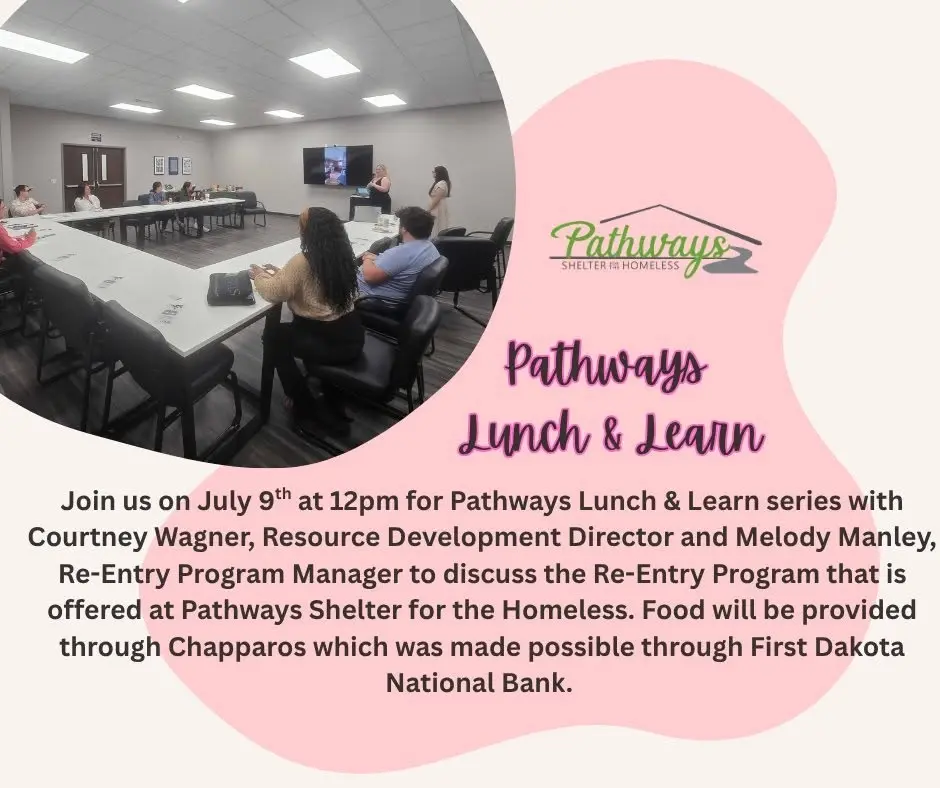 Lunch and Learn : Pathways Re-Entry Program!