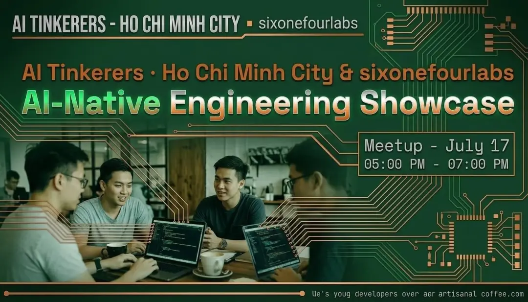 sixonefour labs AI-Native Engineering Showcase
