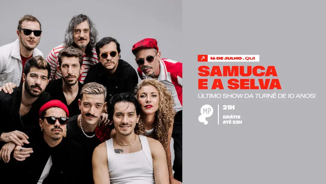 16/7 - Samuca E A Selva No Mundo Pensante