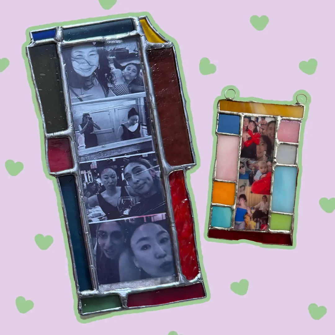 Stained Glass Polaroid Frame Workshop