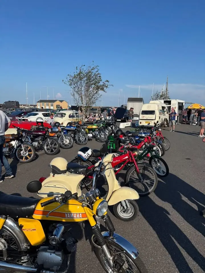 Classic Motor på Sæby havn 