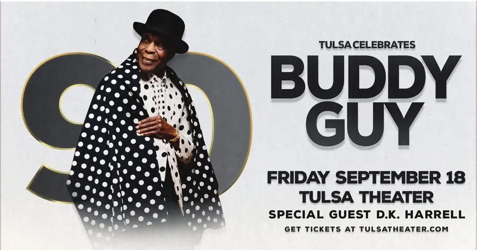 Buddy Guy 90