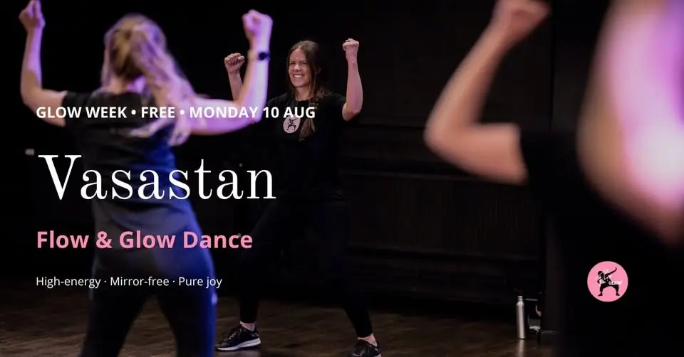 Free Trial · Flow & Glow Dance · Vasastan · 10 Aug 18:30