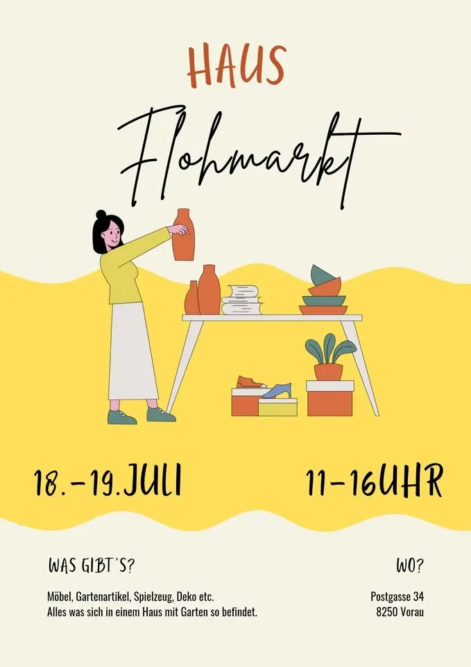 Haus Flohmarkt
