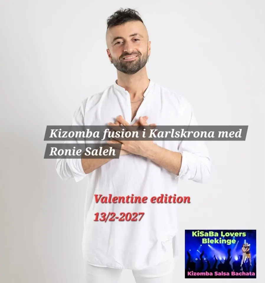 Kizomba fusion med Ronie Saleh I Karlskrona 
