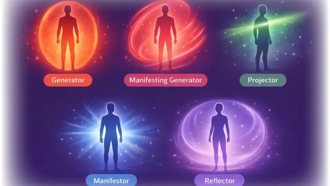 DISEÑO HUMANO ⚕️🧬✨ Descubre quién has venido a SER