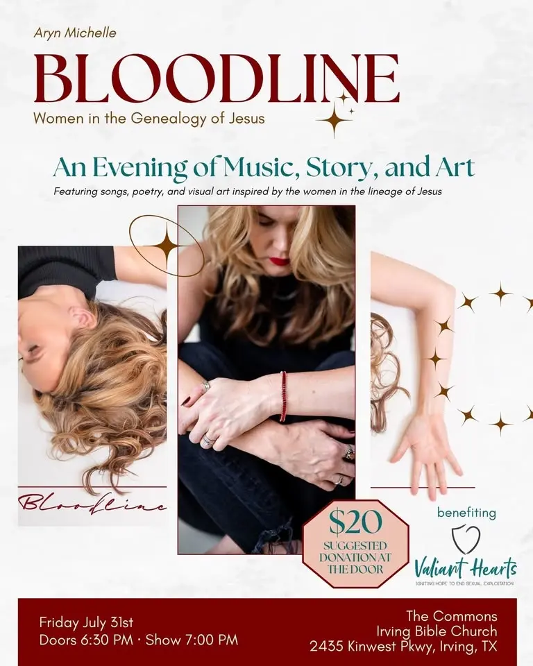 BLOODLINE Album Release Multi-Arts Benefit Concert