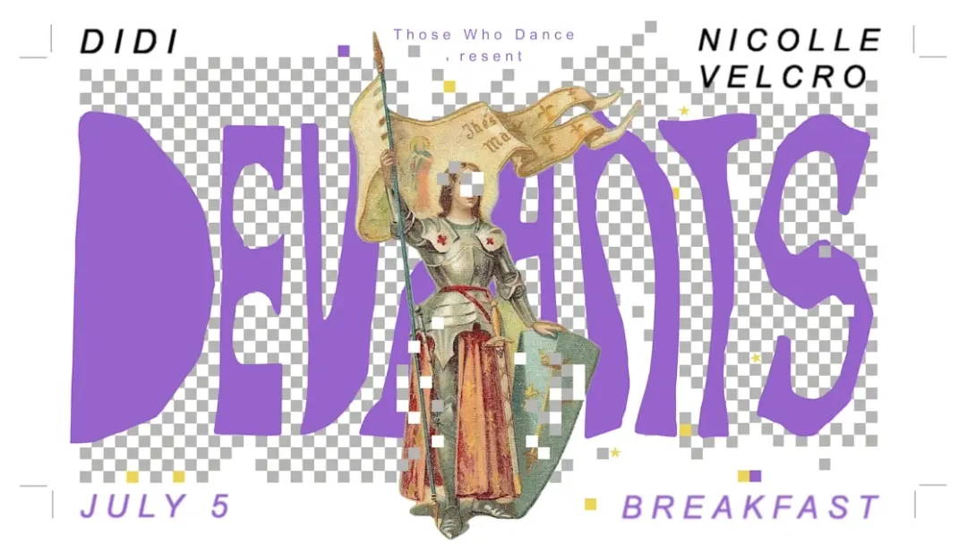 Deviants Breakfast - Didi & Nicolle