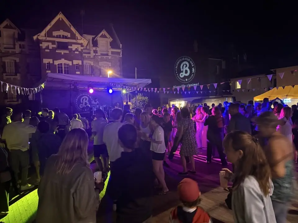 Blonville fête de l'été !
