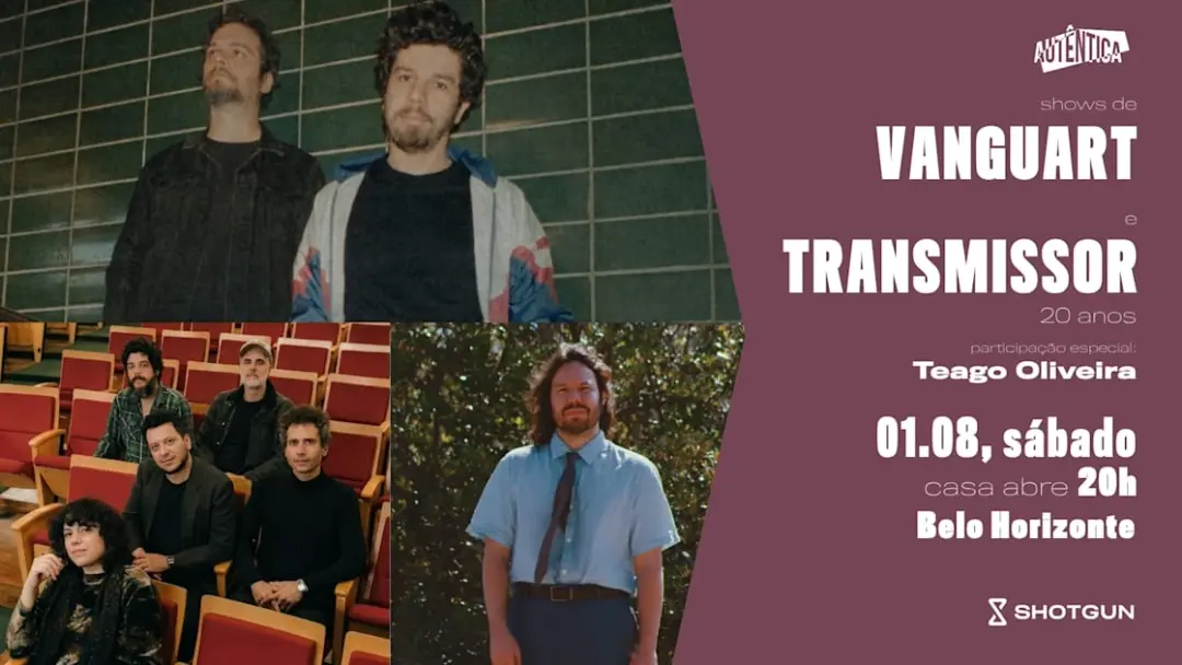Vanguart & Transmissor 20 Anos Convida Teago Oliveira