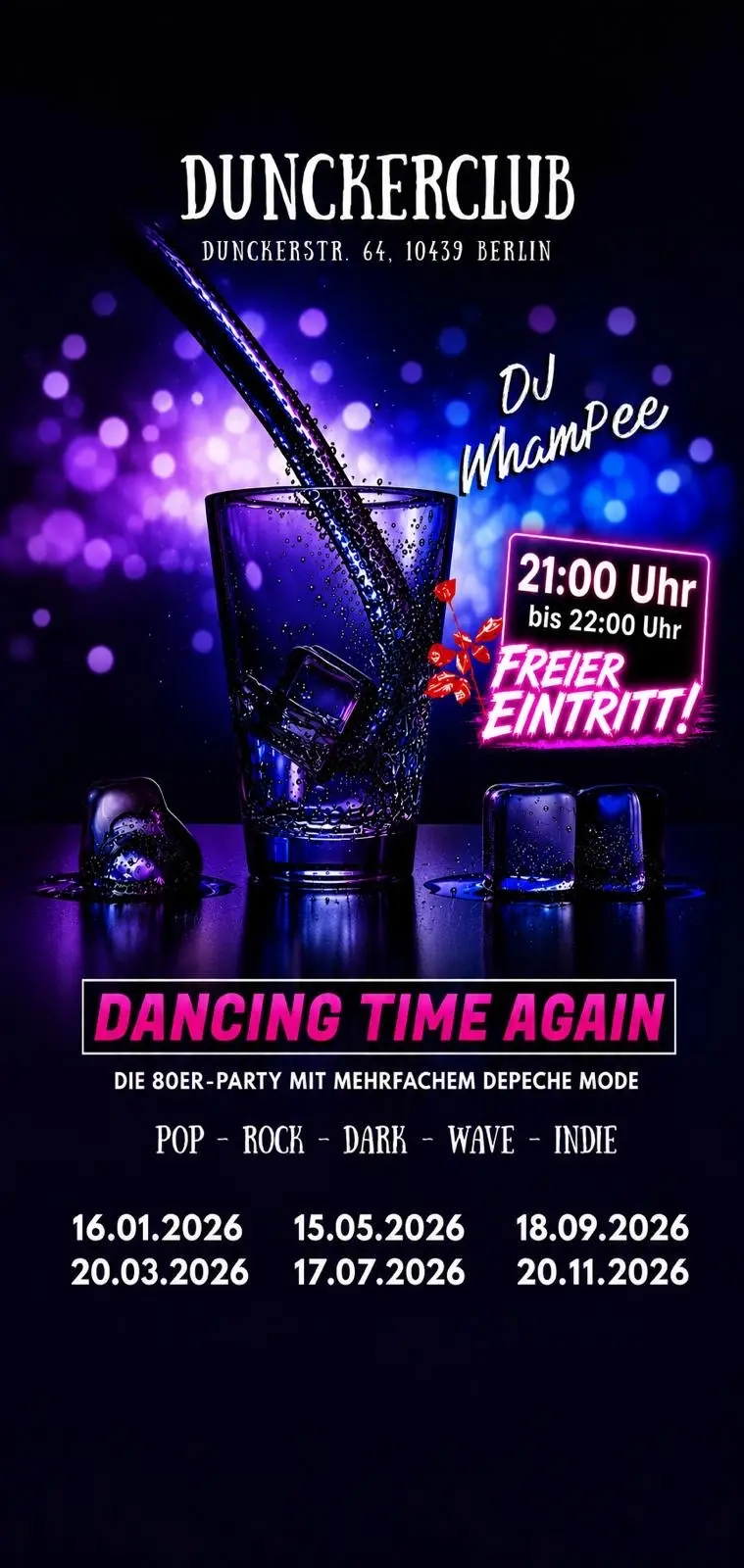 'DANCING TIME AGAIN' by DJ WhamPee