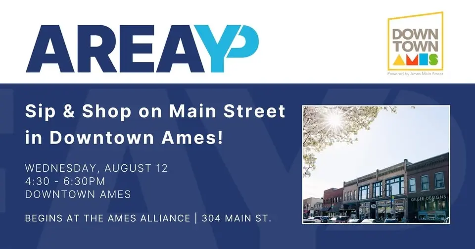 Sip & Shop on Main Street