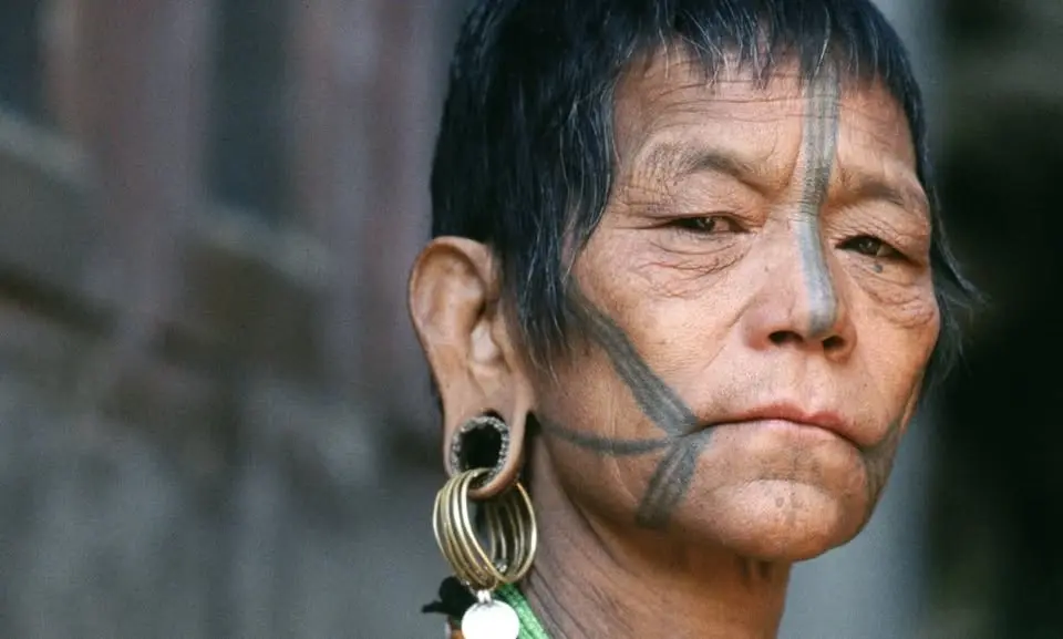 Lars Krutak Talk: A World Heritage of Indigenous Women's Tattooing