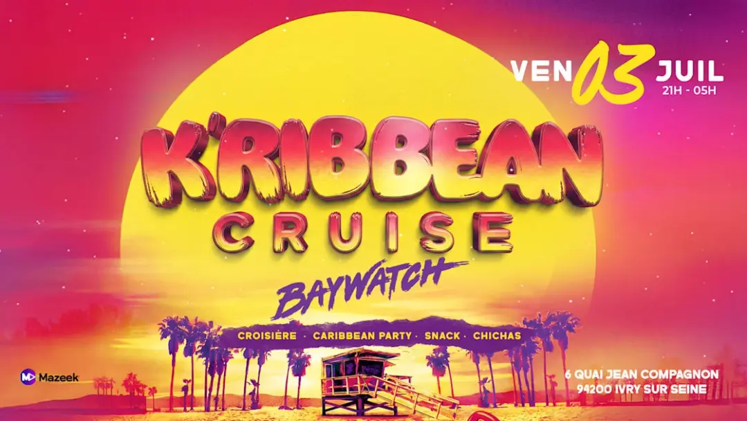 K’Ribbean Cruise | Croisière| Rooftop| Terrasse