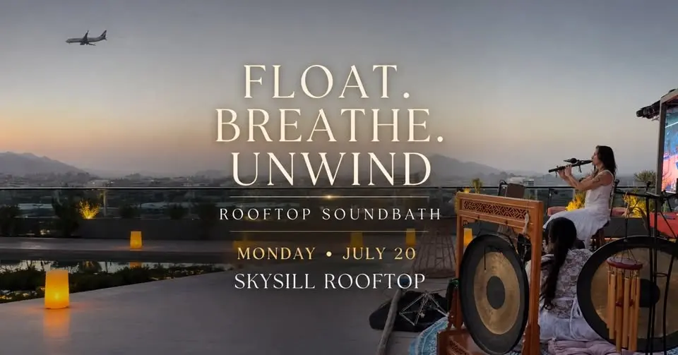 Float & Unwind at Skysill Rooftop