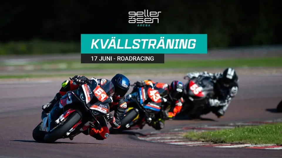 Kvällsträning Roadracing
