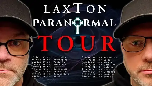 LaxTon - Paranormal Tour 2026