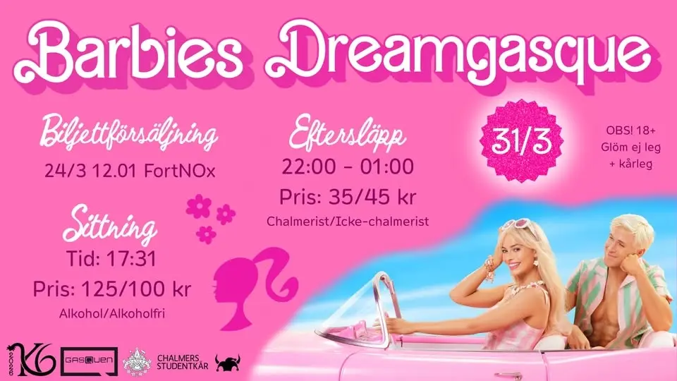 Barbies Dreamgasque