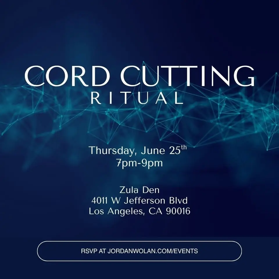 Cord Cutting Ritual