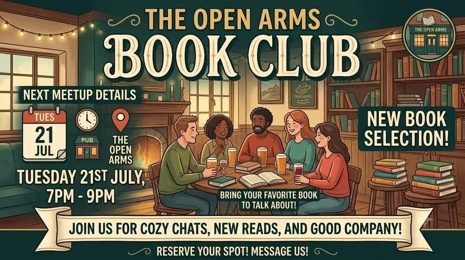 Open Arms Book Club 