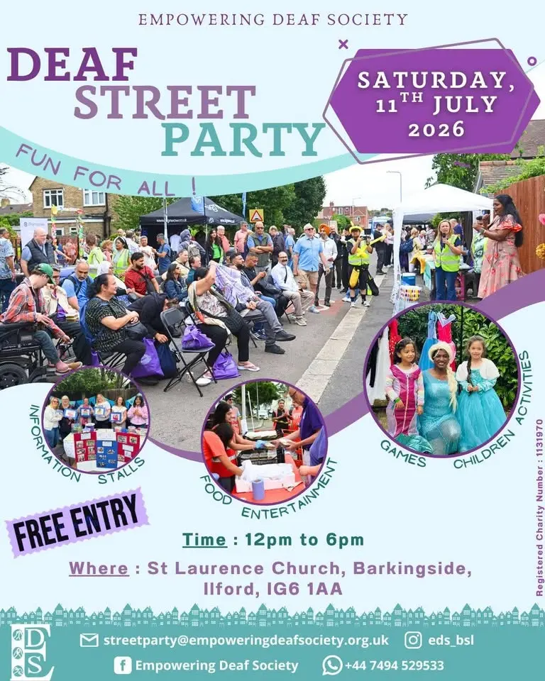 Deaf Street Party 2026