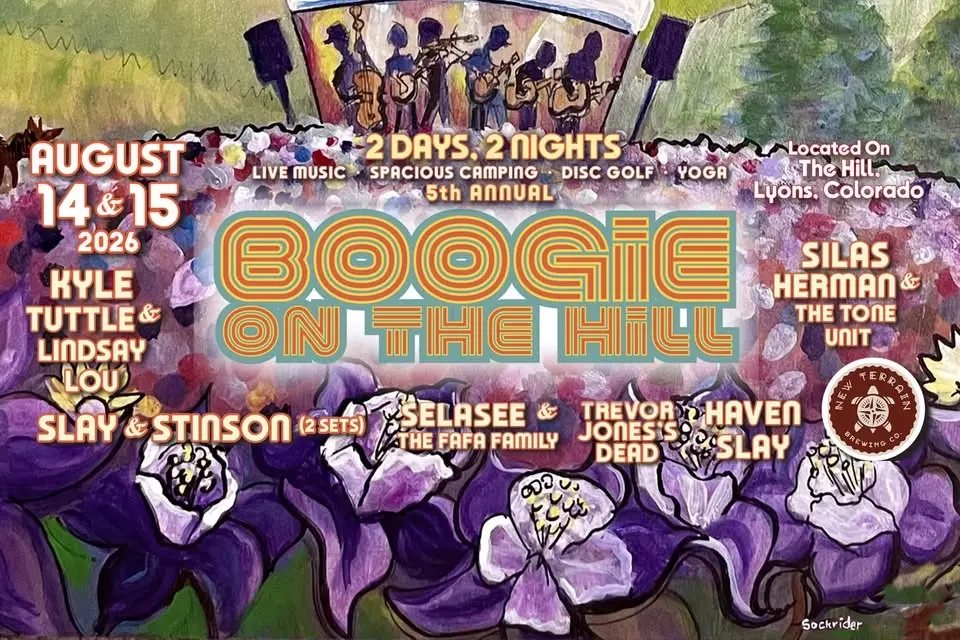 BoogieOnTheHill Camping & Live Music Festival 2026