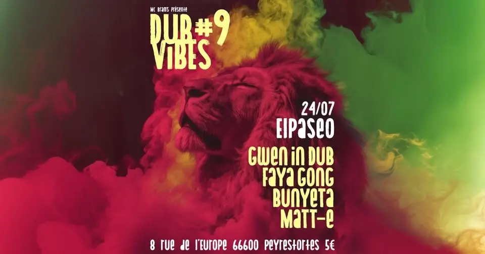 ⚡ DUB VIBES #9 : Gwen in Dub, Faya Gong, Bunyeta, Matt-e 🔥