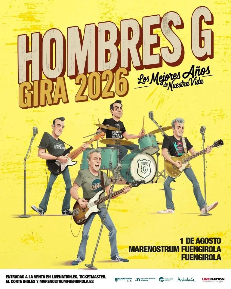 HOMBRES G - LOS MEJORES AÑOS DE NUESTRA VIDA